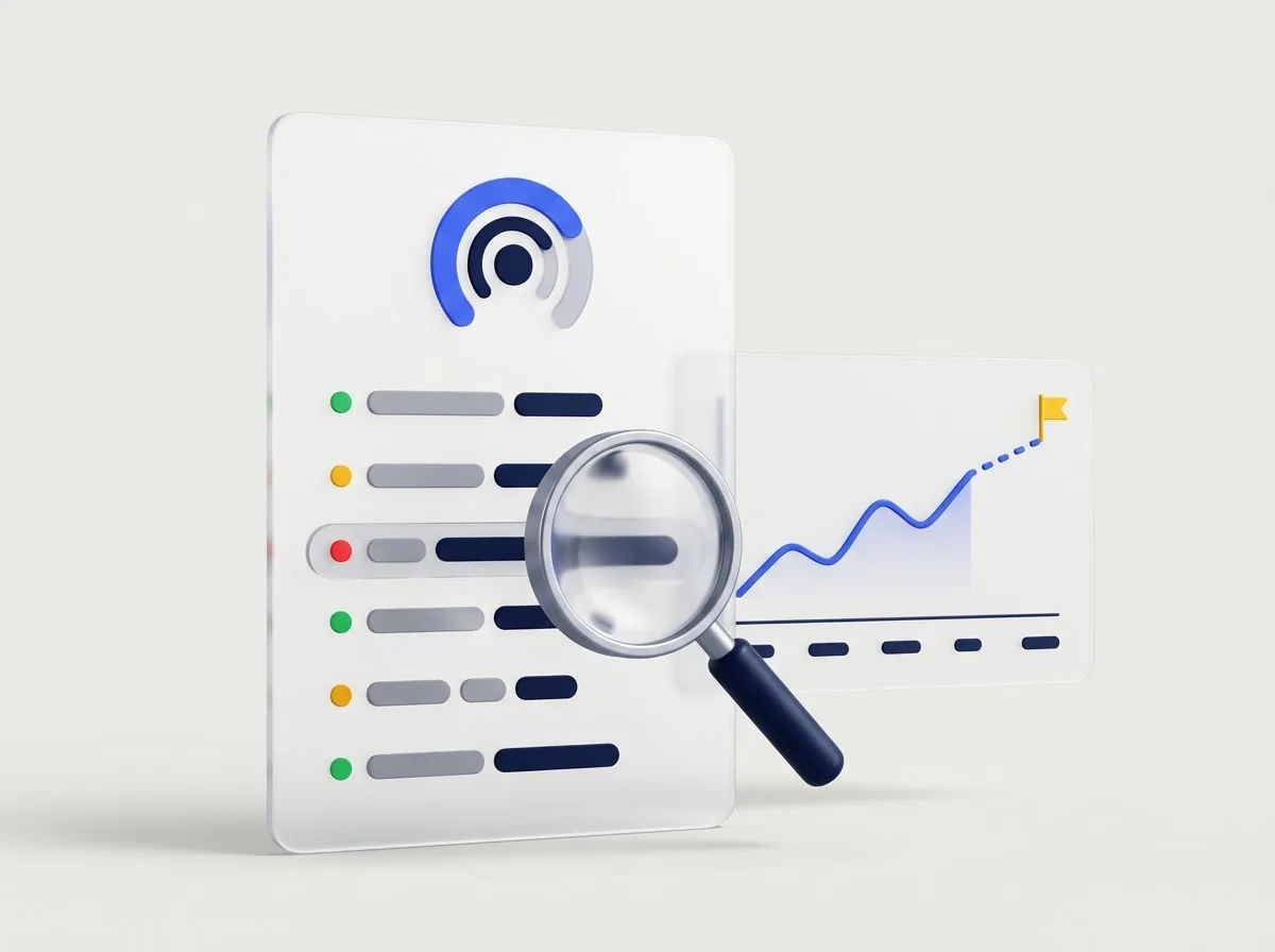 Отчёт SEO-аудита с ошибками и прогнозом